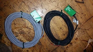 pair of new SEEKA GTR10PN & GTL10PN PHOTO SENSORs with cables - Picture 1 of 3