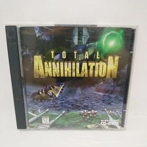 Total Annihilation Jewel Case (PC, 1997) 2 Discs - Bild 1 von 5