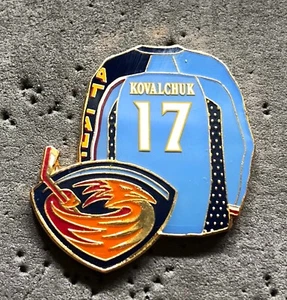 Prendedor de hockey Atlanta Thrashers #17 Kovalchuk NHL - Imagen 1 de 1