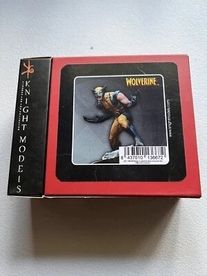 Knight Models Marvel Universe Metal deluxe Ltd Sealed nib 70mm Wolverine B116 - Image 1 of 3