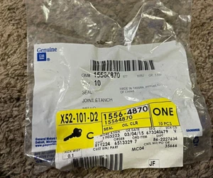 (6) Genuine GM 15564870 Seals- Lot of 6 - Foto 1 di 2