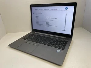 Computer portatile HP ZBOOK 15U G5 con Intel Core i7-8550U 1,80 GHz + 8 GB | senza HD / OS - Foto 1 di 11