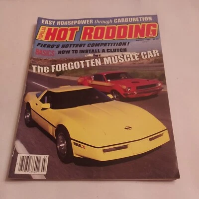 1986 March, Hot Rodding Magazine, The Forgotten Muscle Car (MH603) - Image 1 of 3