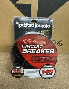 Disyuntor Rockford Fosgate 140 Amp RFCB140 para audio de coche - Imagen 1 de 2