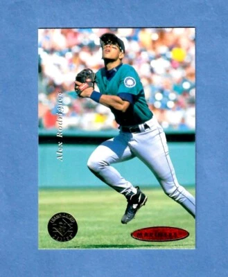 1995 Upper Deck SP Championship Series #184 Alex Rodriguez - Image 1 of 4