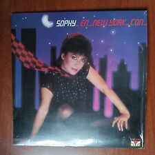 Sophy En New York Con El Mejor [1983] Vinyl LP Funk Soul Pop Ballad Disco