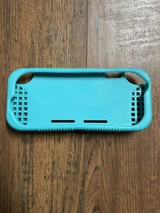 Nintendo Switch TEAL Silicone Case - BARELY USED, GREAT CONDITION - Comfy - Picture 1 of 2