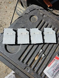 12-16 Honda CIVIC TSX Cr-z Battery A B C D Block Module Sensor 1K440-RW0-013 BMS - Bild 1 von 9