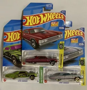Hot Wheels Layin’ Lowrider Slammed, Experiimotors, 128/250 & 237/250 Lot 3 - Bild 1 von 20