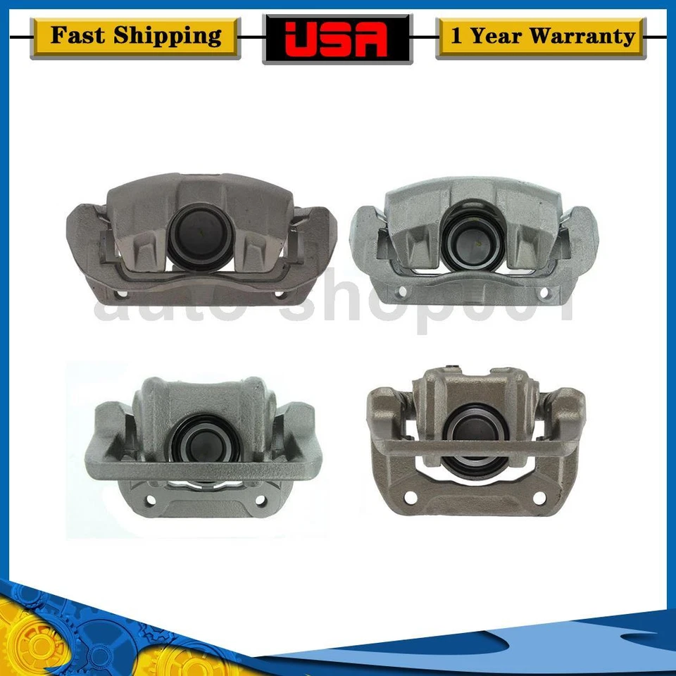 Centric Front Rear Brake Caliper For Acura TL 2001 2000 1999 - Imagem 1 de 4