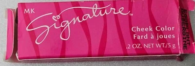 MARY KAY MK Signature DESCONTINUADO 0,2 OZ COLOR MEJILLA Y POLVO PERFECTO NUEVO EN CAJA Foto 1 de 4