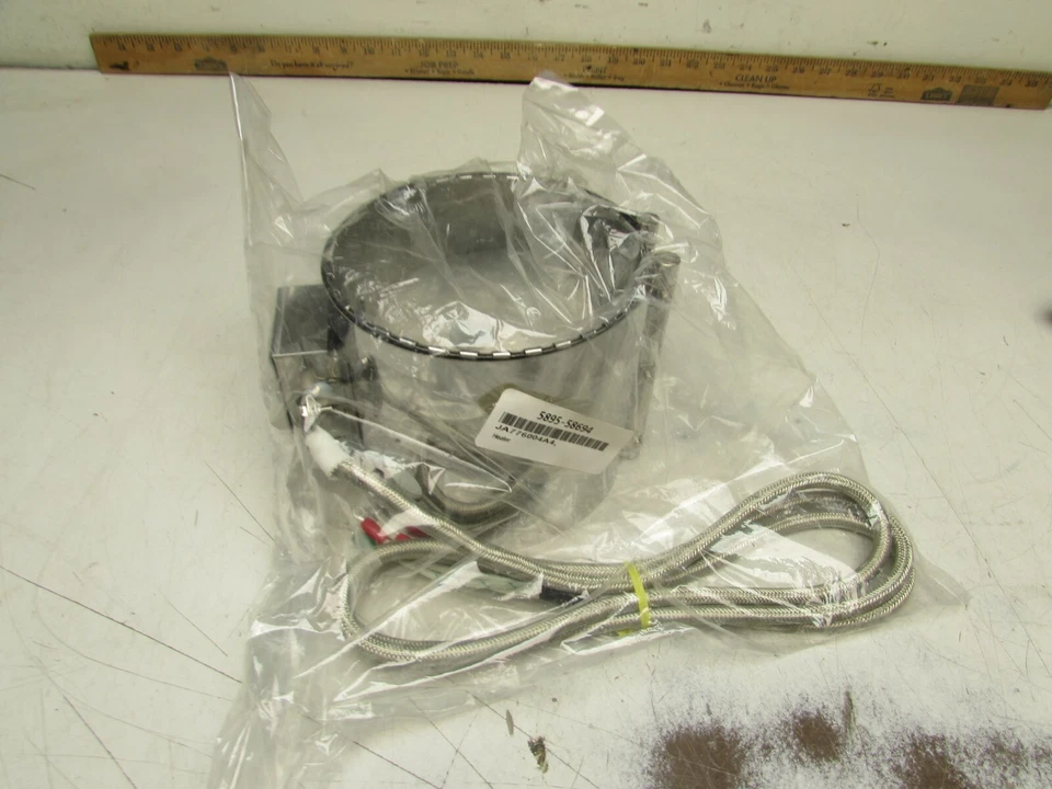 BANDA CALEFACTORA SUMITOMO JA776004A4 125-120 1950W 5"-DIÁMETRO 5"-ANCHO NUEVA EN BOLSA M/OFERTA Foto 1 de 4