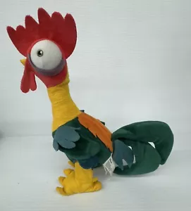 Disney Moana Plush Talking HEI HEI Rooster 13" Clucks, Crows and Moves - Picture 1 of 6