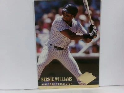 1994 Fleer Ultra #103 Bernie Williams New York Yankees - Image 1 of 2