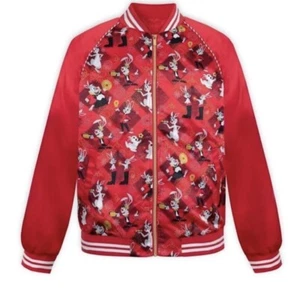 Disney rote Alice im Wunderland Mond Neujahr College Jacke Year of Rabbit L - Bild 1 von 12