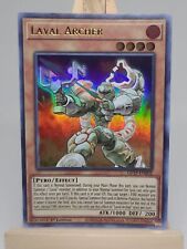 Yu-Gi-Oh! TCG Laval Archer Ghosts From the Past GFTP-EN002 1st Edition Ultra...