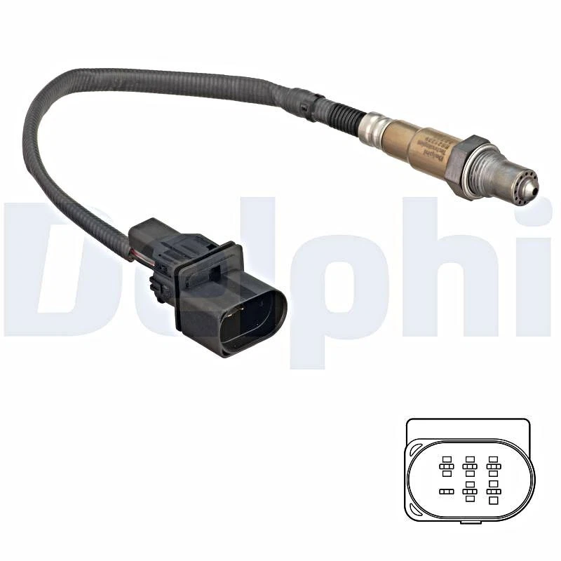 Sensor lambda Delphi para BMW E46 X3 E83 Z4 E85 00-11 11787506532 Foto 1 de 1