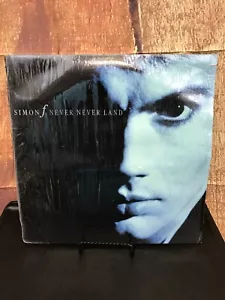 Simon F Never Never Land 1987 Vinyl LP Reprise Records - Picture 1 of 5