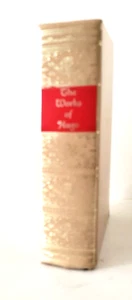 WORKS OF VICTOR HUGO, Leather-like, Book POETRY, HUNCHBACK OF NOTRE DAME, MORE! - Imagen 1 de 5