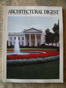 Back issue Magazine "Architectural Digest" - 1981 December - Imagen 1 de 1