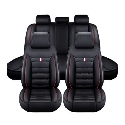For Nissan Altima 2010-2022 Front Rear Car Seat Cover Full Set 5-Seats Cushion - Image 1 of 4