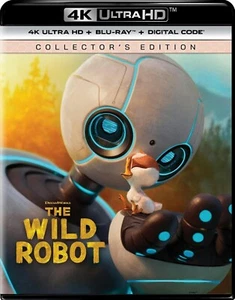The Wild Robot (4K Ultra HD/Blu-ray) PRESALE Ship 12/3 - Bild 1 von 1