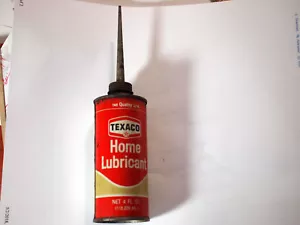 Vintage Texaco Home Lubricant Oil Oiler Can - Picture 1 of 4