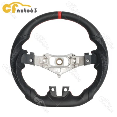 Volante de cuero completo para Dodge Charger Challenger Durango 2011-2014 Foto 1 de 4