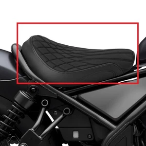 Front Smooth Seat Pillion For Honda Rebel CMX300 ABS CMX500 ABS SE 2017-2025 - Foto 1 di 8
