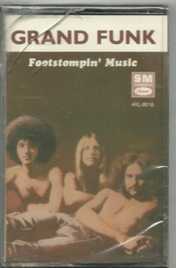 Grand Funk Footstompin Music (Cassette, 1987 Capitol) New and Sealed - Picture 1 of 3