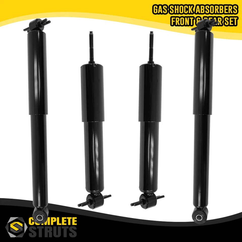 2003-2014 Chevrolet Express 1500 RWD Front & Rear Gas Shock Absorbers - Image 1 of 1