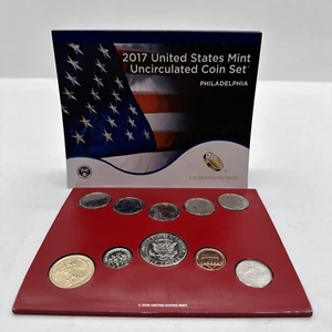 2017 US Uncirculated Mint set Philadelphia and Denver Mint 20 coins - Picture 1 of 5