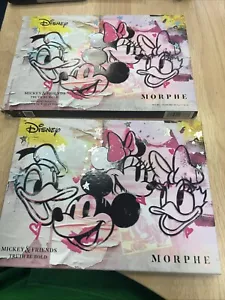 Morphe X Disney Mickey & Friends Truth Be Bold Artistry Eyeshadow Palette New - Picture 1 of 5