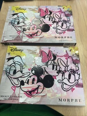 Morphe X Disney Mickey & Friends Truth Be Bold Artistry Eyeshadow Palette New - Image 1 of 4