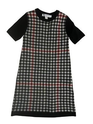 Brooks Brothers Fleece Merino Wool Plaid Dress Size XS ABCG24110005 - Image 1 of 3