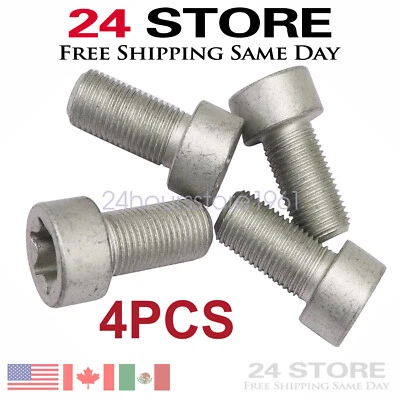 4X Perno del eje de transmisión delantero para Mercedes Benz GLK350 E350 450 550 2009-2020 NUEVO Foto 1 de 4