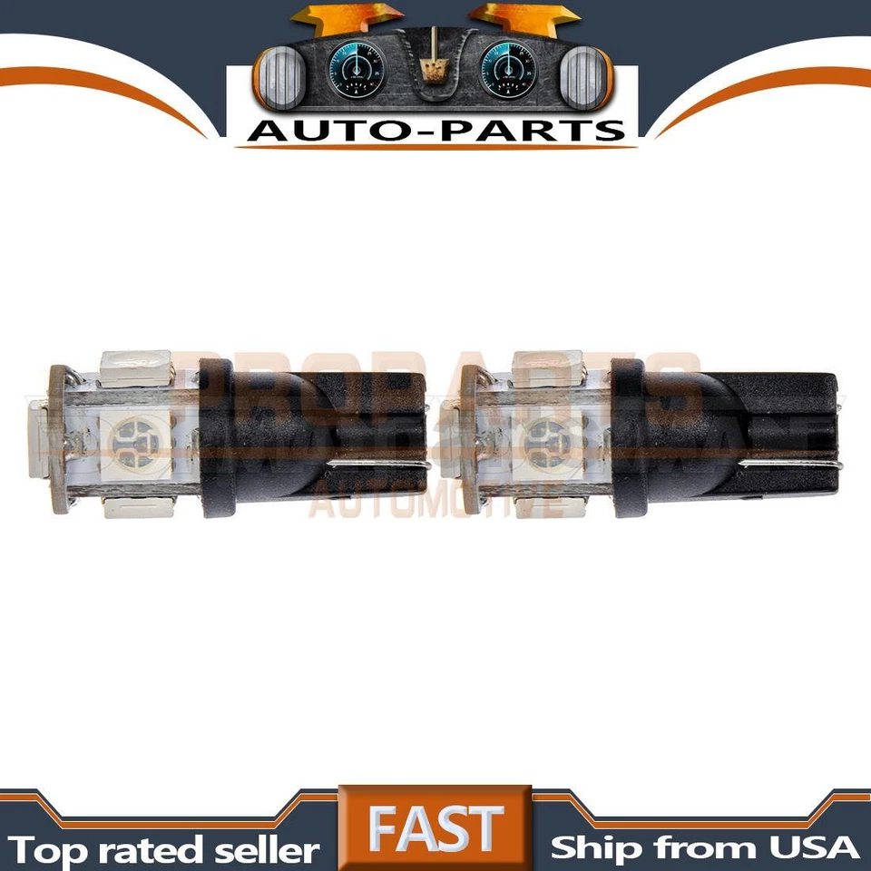 Bombilla de matrícula Dorman 2X para camioneta Toyota 1982-1992 Foto 1 de 3