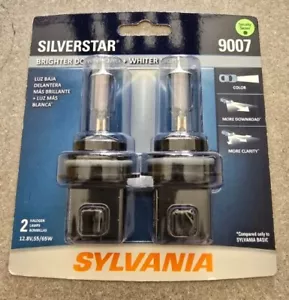 Headlight bulb Sylvania Silverstar 9007 SEALED - Picture 1 of 1