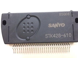 STK428-610 + Heat Sink Compound Original SANYO - Picture 1 of 1