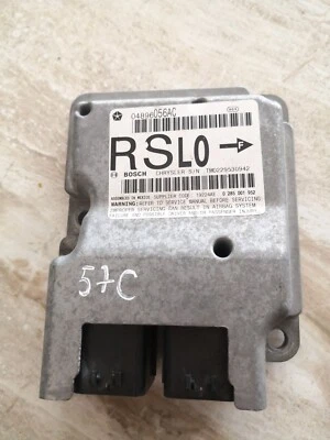 Dodge Grand Caravan 2005/Crash Sensor Control unit module/04896056AC - Image 1 of 4