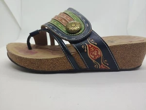 Clark's L'artiste "Calen" Sandals mismatched size US 5.5/6 EU 36/37 Wedges - Picture 1 of 11