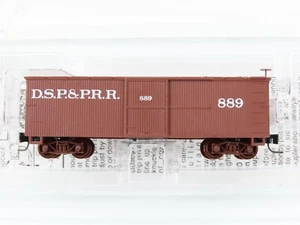 Nn3 Micro-Trains MTL 80000170 DPP&PRR Denver South Park & Pacific Box Car #889 - Picture 1 of 9