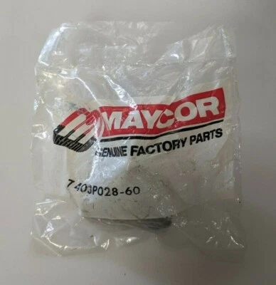 7403P028-60 NOVO INTERRUPTOR INFINITO ORIGINAL DO FABRICANTE MAYTAG RANGE NA EMBALAGEM ORIGINAL - Imagem 1 de 2