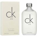 Ck One by Calvin Klein Cologne Perfume Unisex 3.4 oz EDT New in Box