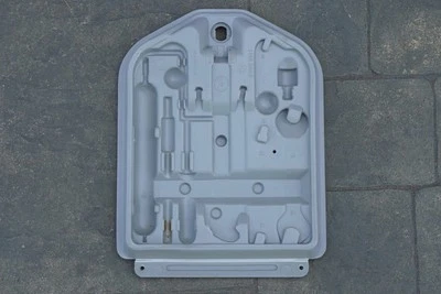 Оригинальный комплект инструментов для багажника BMW E30 лоток 21 мм свеча зажигания / 152080 - Изображение 1 из 4