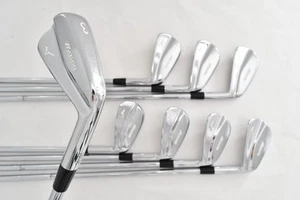 8Pcs MIZUNO MP-4 Iron set 3-4-5-6-7-8-9-P PW RH DG R400 Regular Irons golf Club - Picture 1 of 19