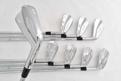 8Pcs MIZUNO MP-4 Iron set 3-4-5-6-7-8-9-P PW RH DG R400 Regular Irons golf Club - Image 1 of 4