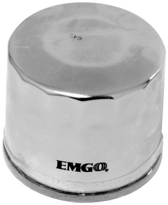 Filtro de aceite Emgo Micro vidrio cromado para Suzuki Burgman 650/Burgman 650 Executive Foto 1 de 1