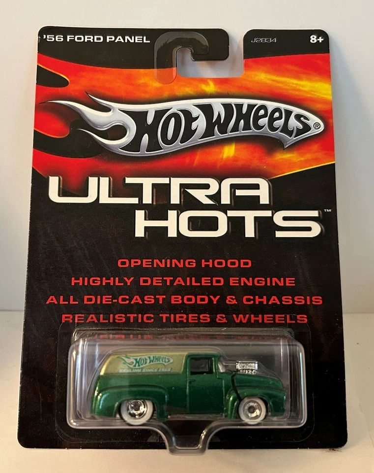 Panel Ford Hot Wheels Ultra Hots 56 verde Foto 1 de 1