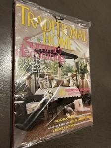 Traditional Home Magazine June/July 2007 Summer Decorating Made Easy - Picture 1 of 2